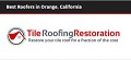 Tile Roofing Restoration